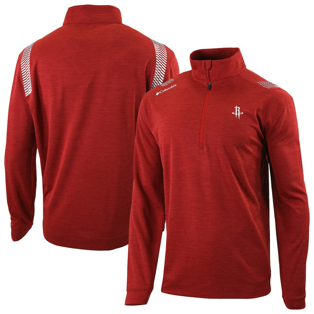 Houston Rockets Oakland Downs Omni-Wick Quarter-Zip Top sale - Red | Columbia on sale