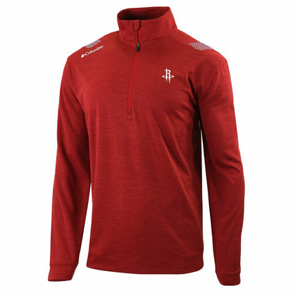Houston Rockets Oakland Downs Omni-Wick Quarter-Zip Top sale - Red | Columbia on sale