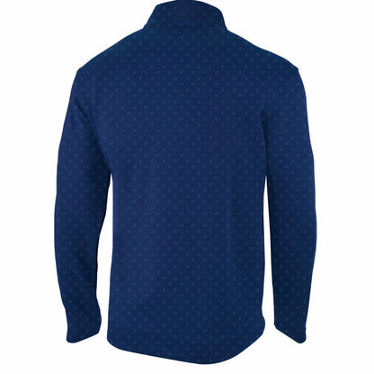 New Orleans Pelicans Wickham Hills Omni-Wick Quarter-Zip Jacket - Navy | Columbia outlet