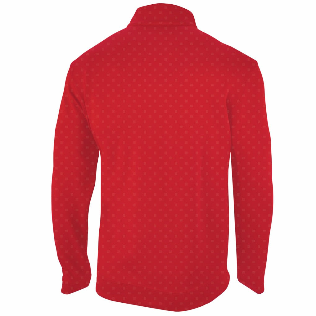 Houston Rockets Wickham Hills Omni-Wick Quarter-Zip Jacket sale - Red | Columbia sale