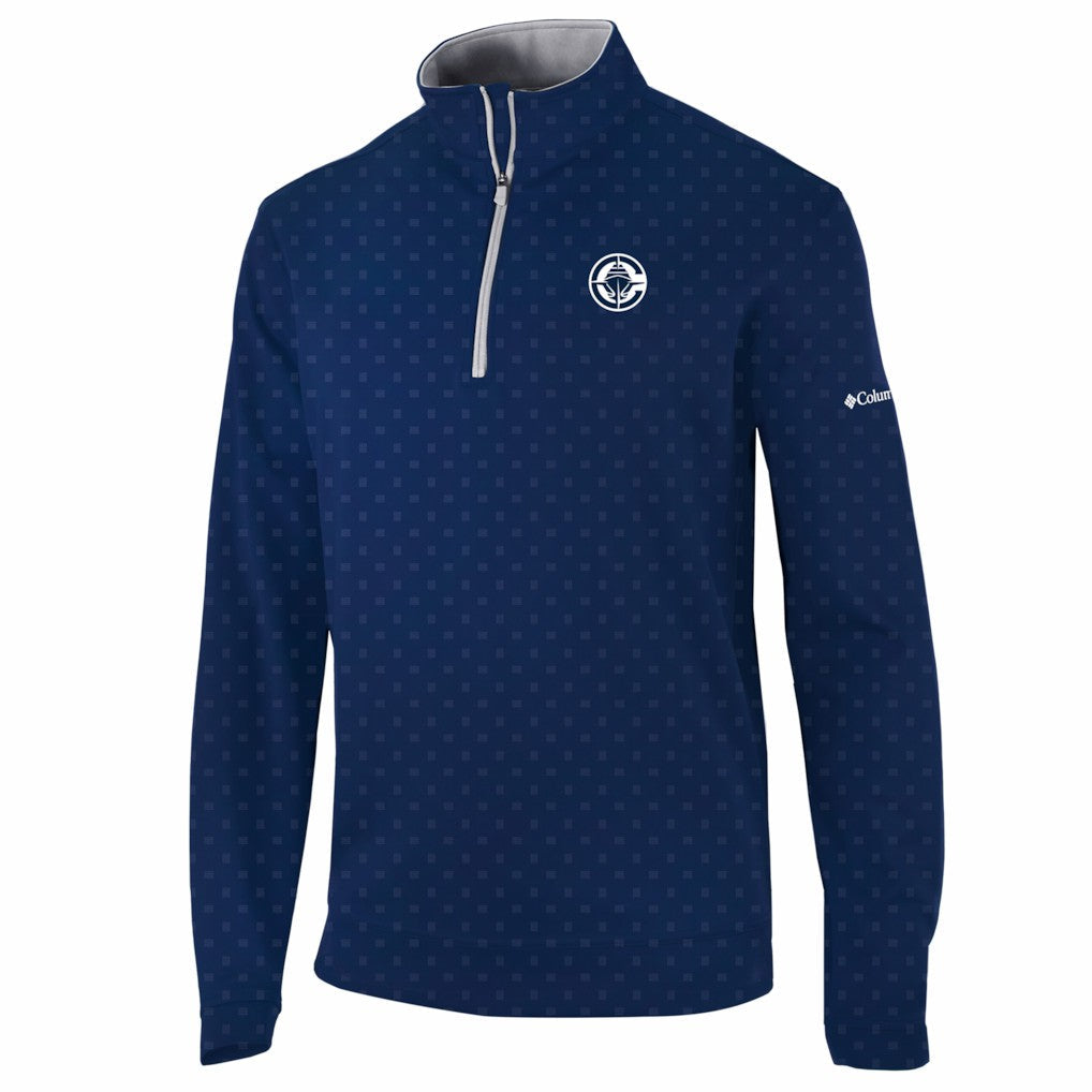 LA Clippers Wickham Hills Omni-Wick Quarter-Zip Jacket - Navy | Columbia online
