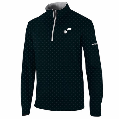 Utah Jazz Wickham Hills Omni-Wick Quarter-Zip Jacket - Black | Columbia cheap