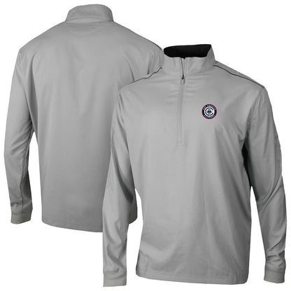 LA Clippers Omni-Wick Bogey's Paradise Quarter-Zip Top - Gray | Columbia sale
