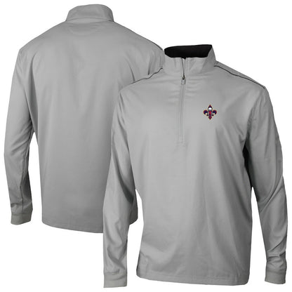 New Orleans Pelicans Omni-Wick Bogey's Paradise Quarter-Zip Top - Gray | Columbia outlet