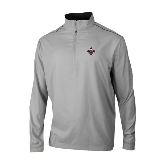 New Orleans Pelicans Omni-Wick Bogey's Paradise Quarter-Zip Top - Gray | Columbia outlet