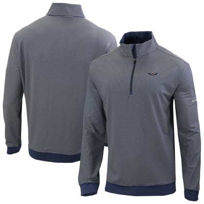 New Orleans Pelicans Omni-Wick Even Lie Quarter-Zip Top - Navy | Columbia shop