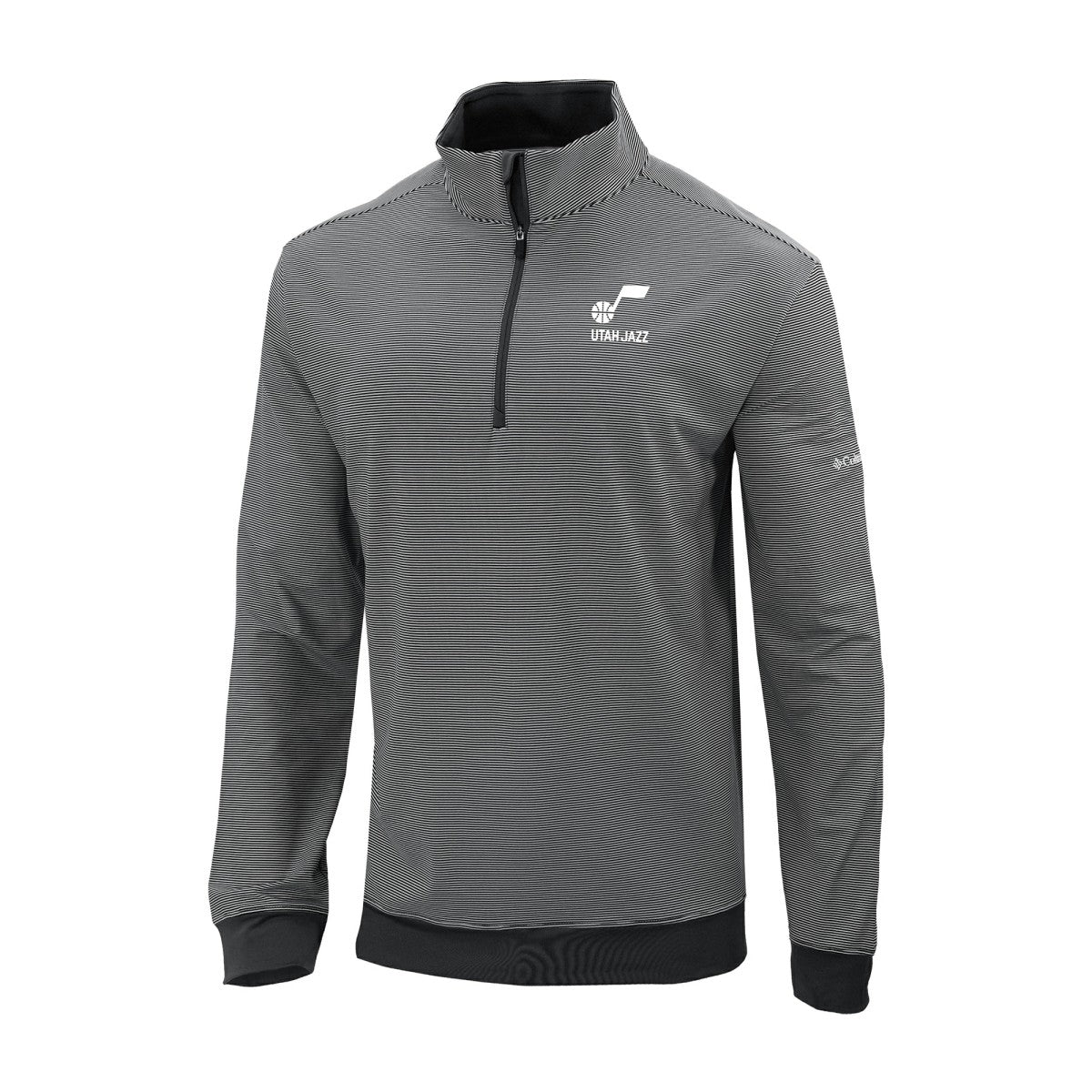 Utah Jazz Omni-Wick Even Lie Quarter-Zip Top - Black | Columbia discount