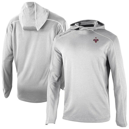 New Orleans Pelicans Omni-Wick Shotgun Pullover Hoodie - Gray | Columbia online