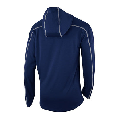 New Orleans Pelicans Omni-Wick Shotgun Pullover Hoodie - Navy | Columbia discount