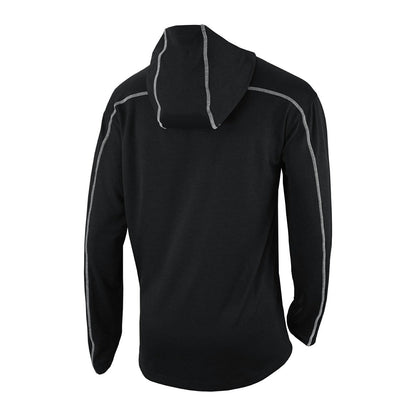Utah Jazz Omni-Wick Shotgun Pullover Hoodie - Black | Columbia discount