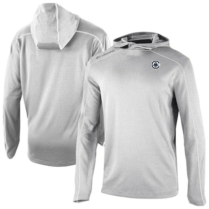 LA Clippers Omni-Wick Shotgun Pullover Hoodie - Gray | Columbia cheap