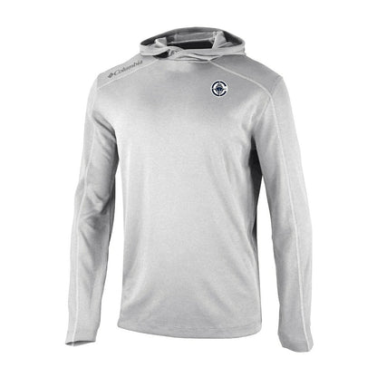 LA Clippers Omni-Wick Shotgun Pullover Hoodie - Gray | Columbia cheap