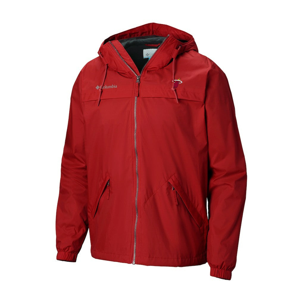 Miami Heat Oroville Creek Lined Full-Zip Jacket - Red | Columbia discount