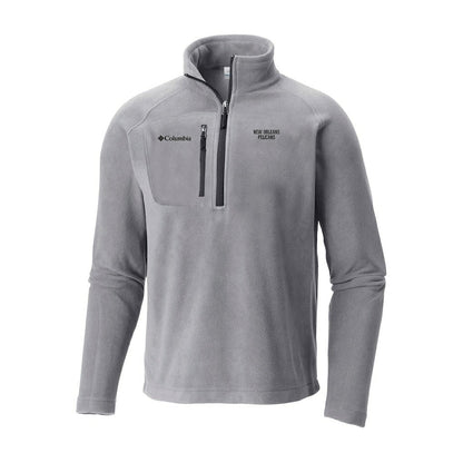 New Orleans Pelicans Fast Trek III Half-Zip Fleece Pullover - Gray | Columbia on sale