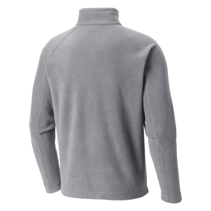 Utah Jazz Fast Trek III Half-Zip Fleece Pullover - Gray | Columbia discount