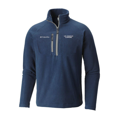 LA Clippers Fast Trek III Half-Zip Fleece Pullover - Navy | Columbia for sale