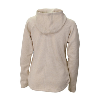 LA Clippers Women's Sweater Weather Quarter-Snap Hoodie - Cream | Columbia outlet