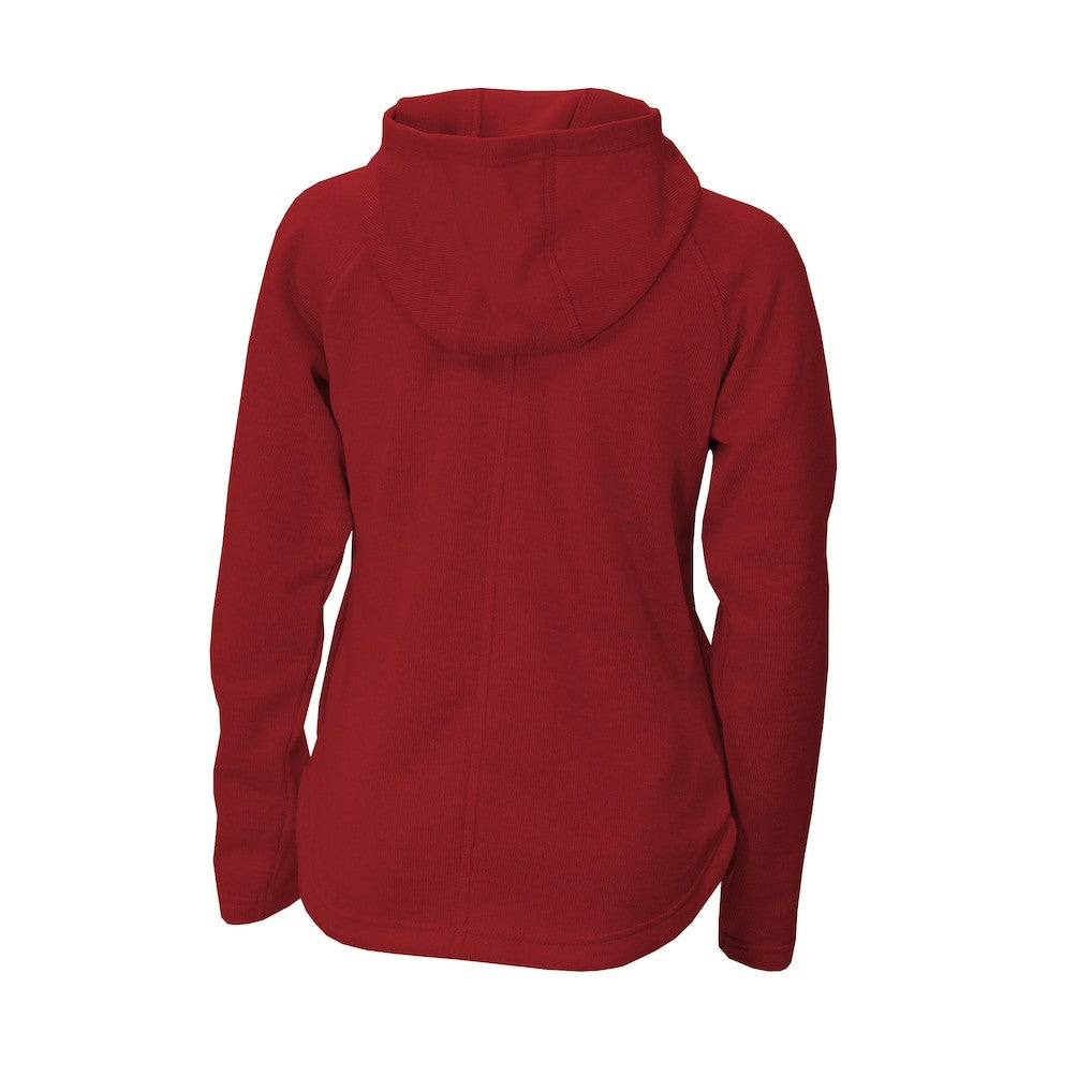 Houston Rockets Women's Sweater Weather Quarter-Snap Hoodie sale - Red | Columbia shop
