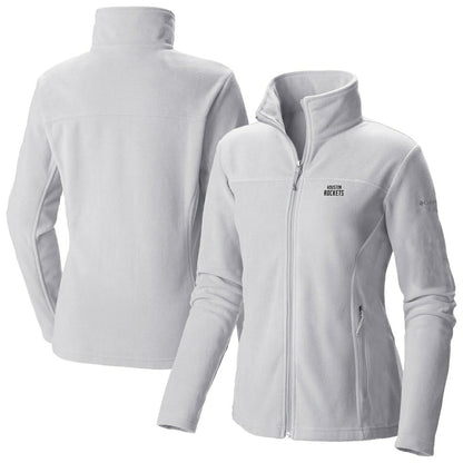 Houston Rockets Women's Give & Go II Fleece Full-Zip Jacket sale - White | Columbia shop