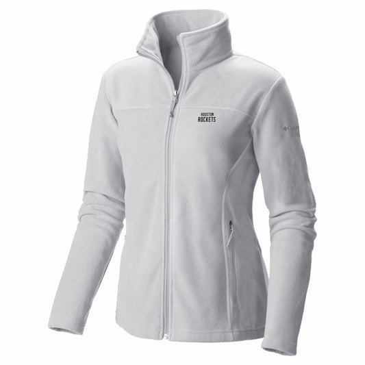 Houston Rockets Women's Give & Go II Fleece Full-Zip Jacket sale - White | Columbia shop