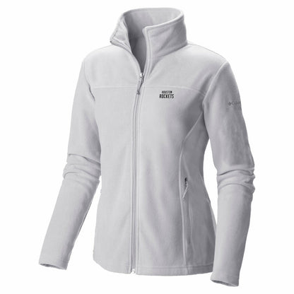 Houston Rockets Women's Give & Go II Fleece Full-Zip Jacket sale - White | Columbia shop