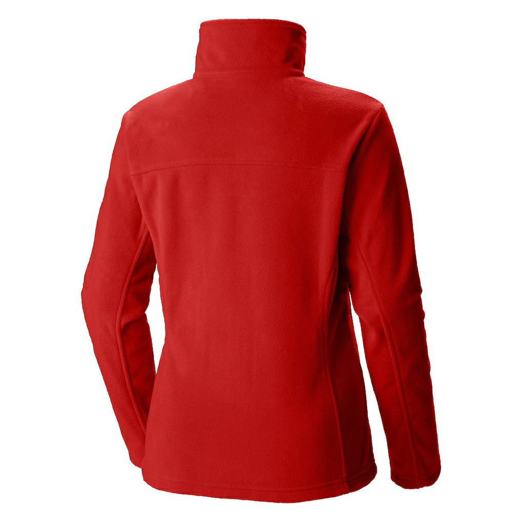 Houston Rockets Women's Give & Go II Fleece Full-Zip Jacket sale - Red | Columbia online