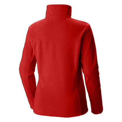 LA Clippers Women's Give & Go II Fleece Full-Zip Jacket - Red | Columbia discount