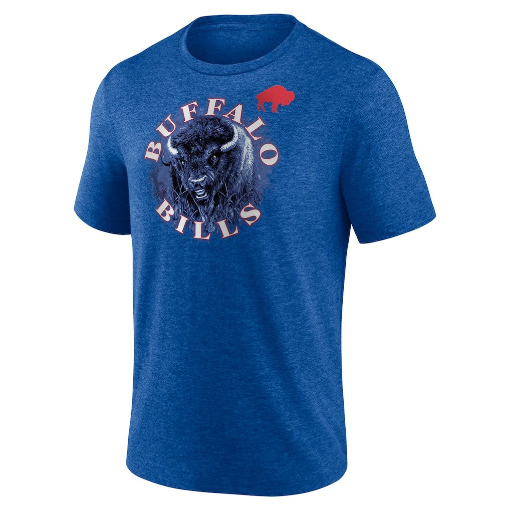 Buffalo Bills Sporting Chance Tri-Blend T-Shirt - Royal for sale