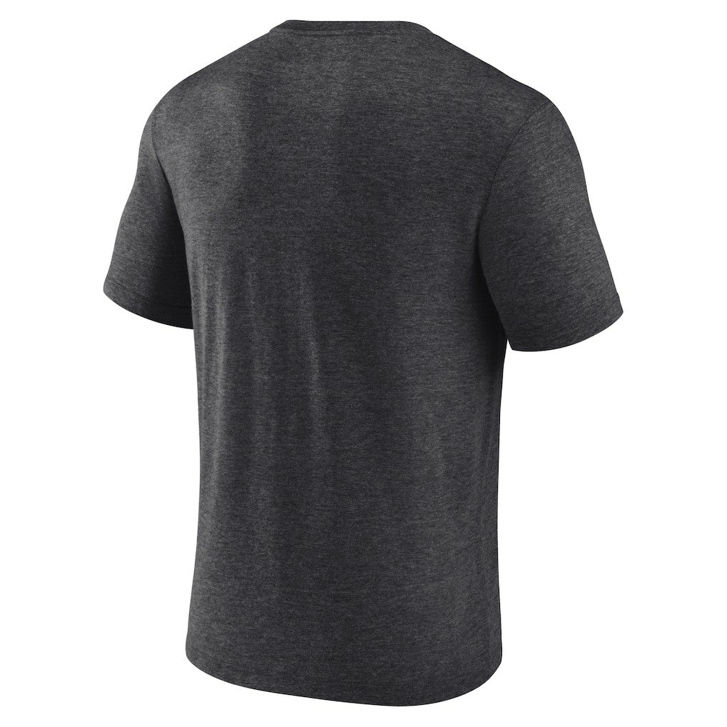 Carolina Panthers Sporting Chance Tri-Blend T-Shirt - Charcoal sale