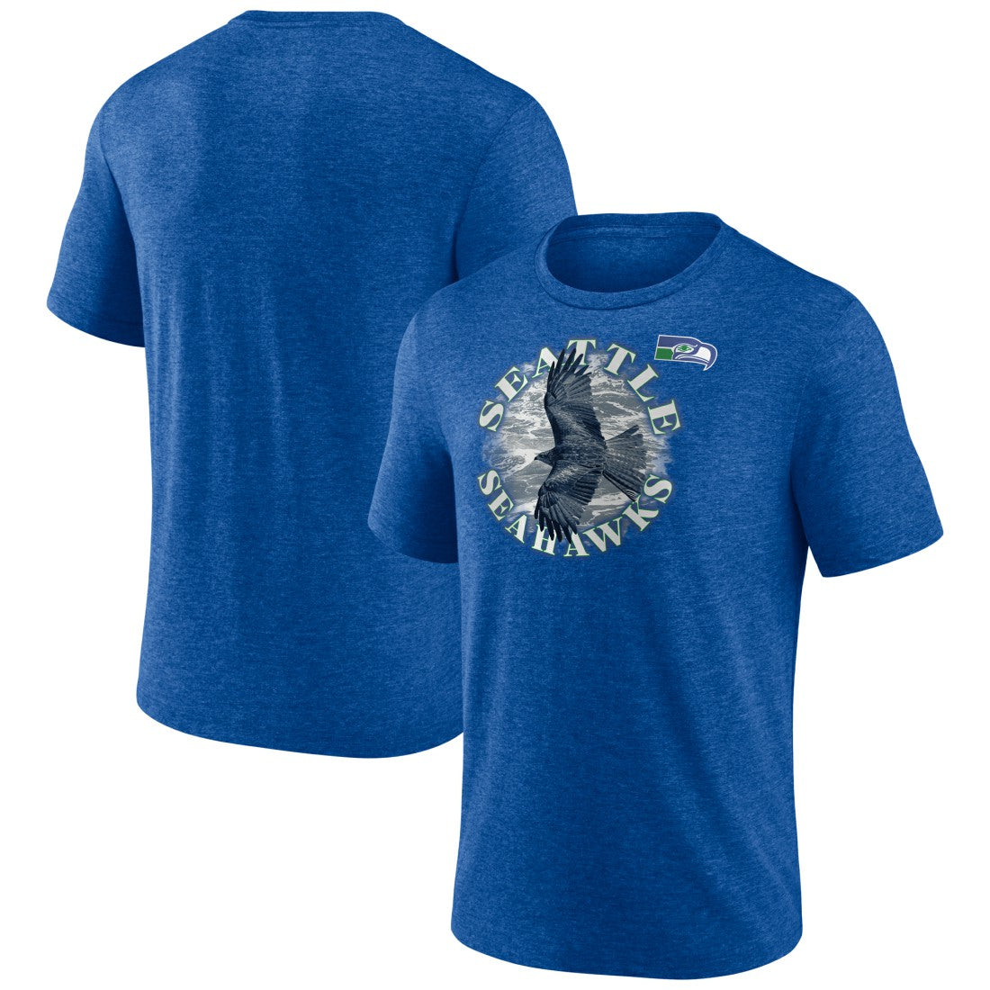 Seattle Seahawks Sporting Chance Tri-Blend T-Shirt - Royal outlet