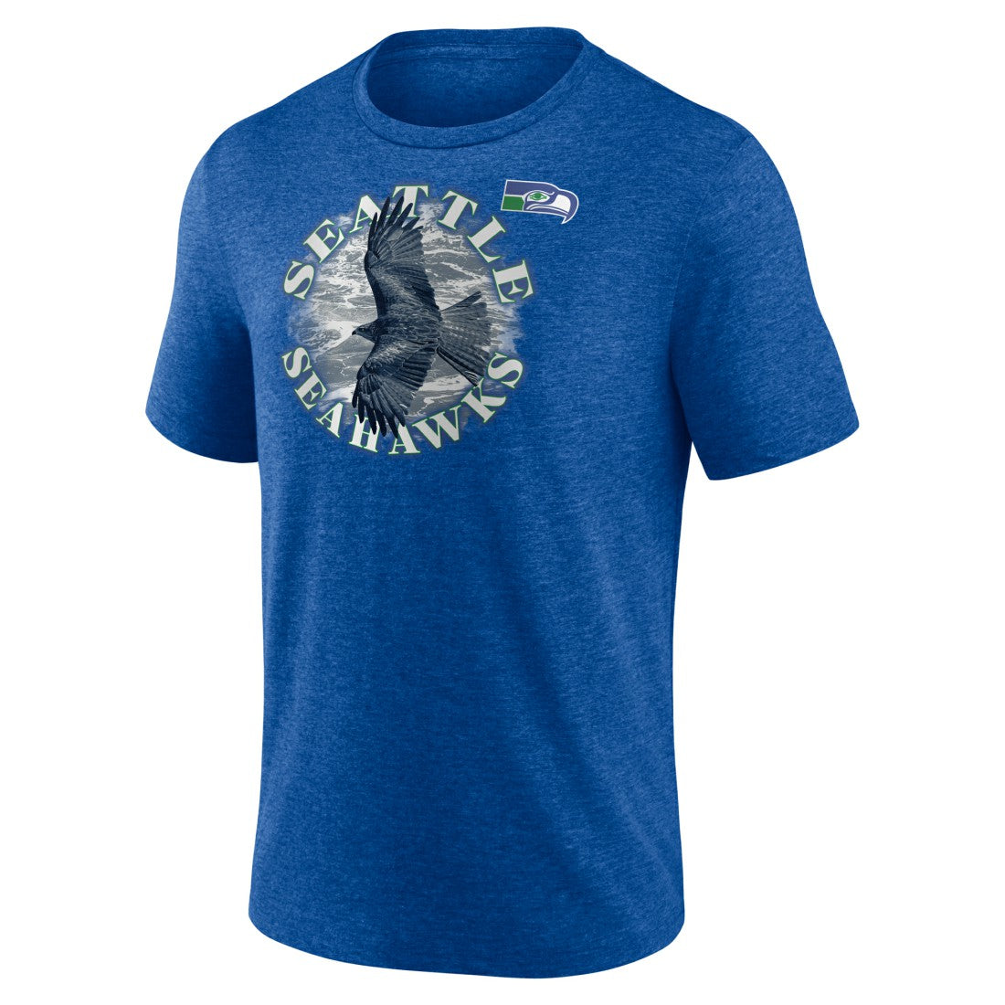 Seattle Seahawks Sporting Chance Tri-Blend T-Shirt - Royal outlet