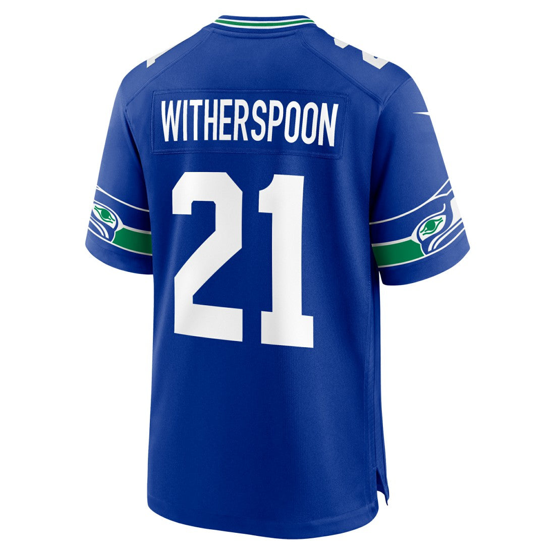 Devon Witherspoon Seattle Seahawks Alternate 50th Season Game Jersey - Royal | Nike cheap