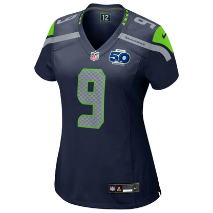 Kenneth Walker III Seattle Seahawks Women's 50th Season Game Jersey - College Navy | Nike for sale