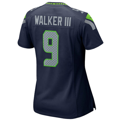 Kenneth Walker III Seattle Seahawks Women's 50th Season Game Jersey - College Navy | Nike for sale