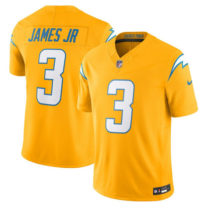 Derwin James Jr. Los Angeles Chargers Alternate Charger Power Vapor F.U.S.E. Limited Jersey - Gold | Nike for sale