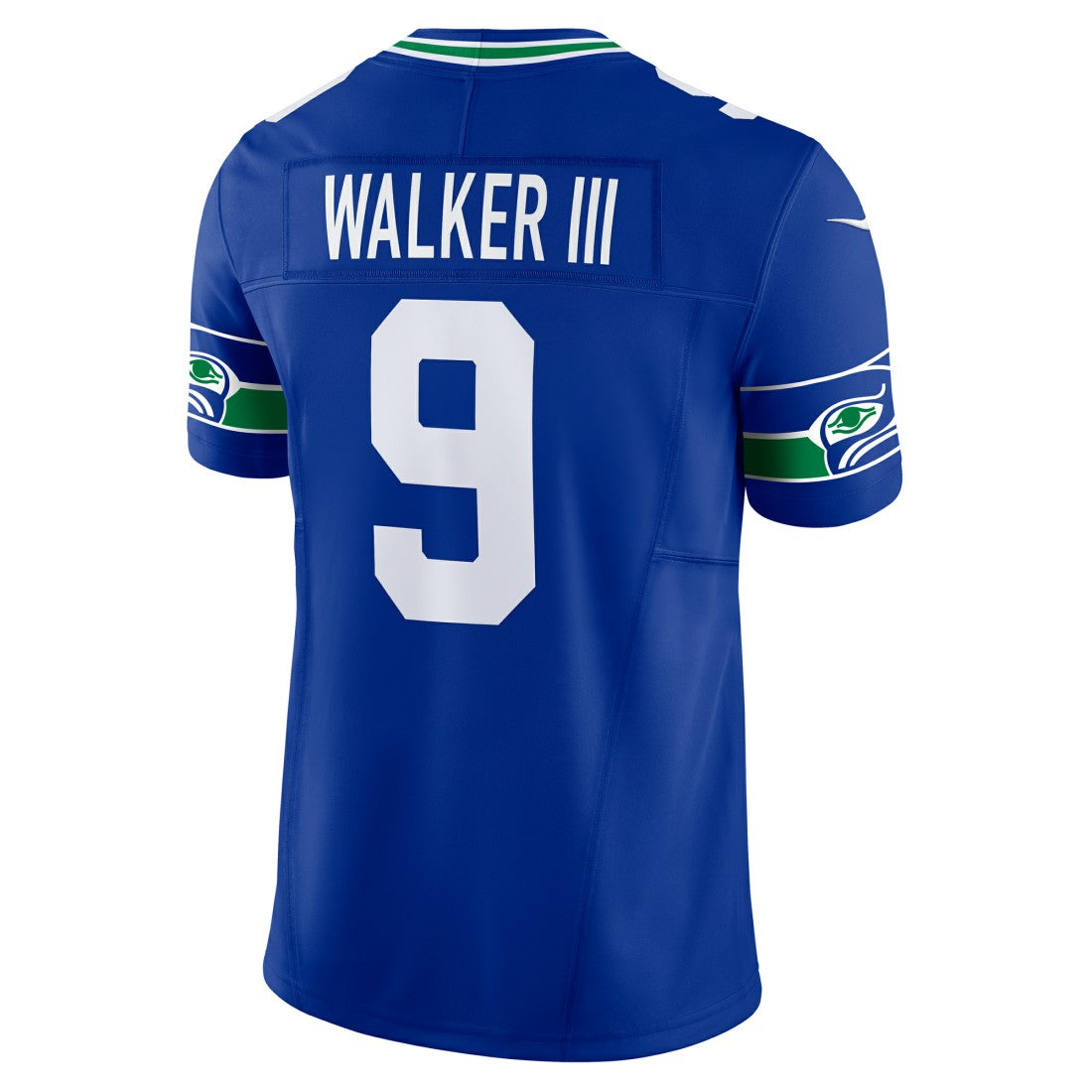 Kenneth Walker III Seattle Seahawks 50th Season Vapor F.U.S.E. Limited Jersey - Royal | Nike online