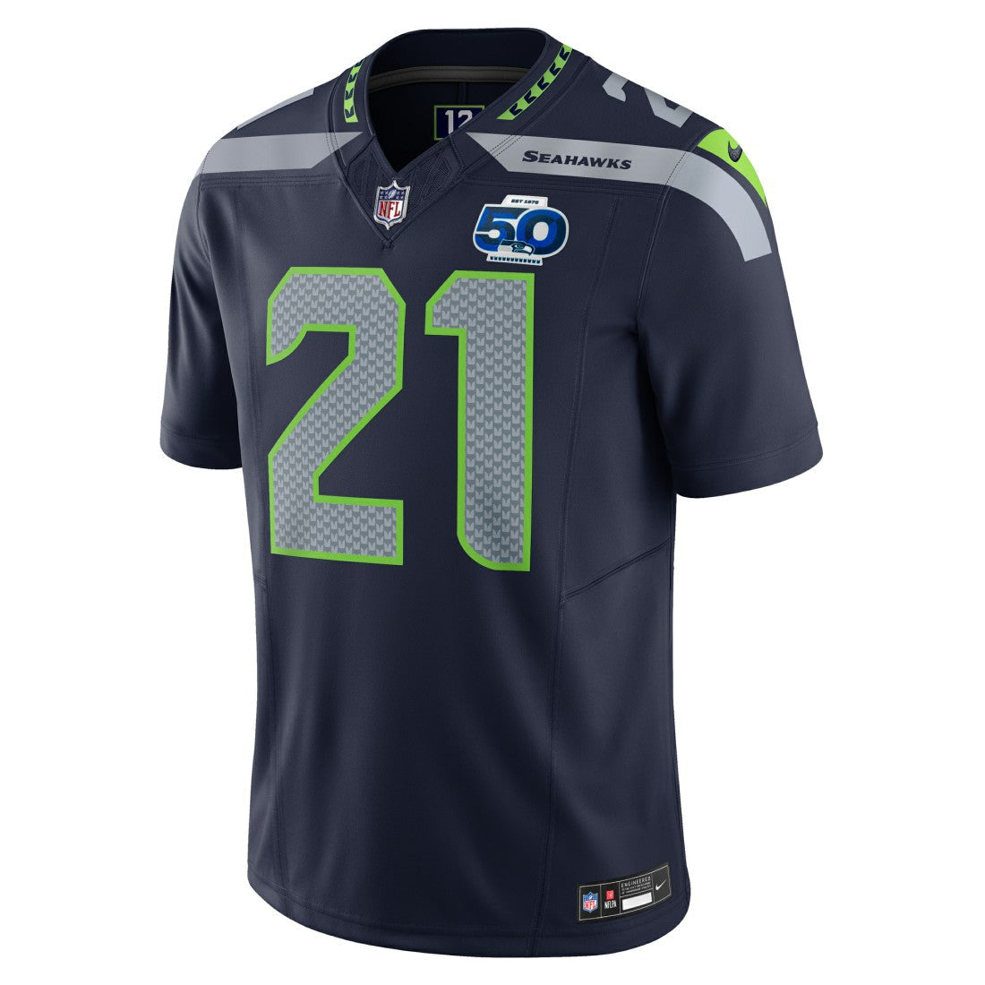 Devon Witherspoon Seattle Seahawks Team 50th Season Vapor F.U.S.E. Limited Jersey - College Navy | Nike sale