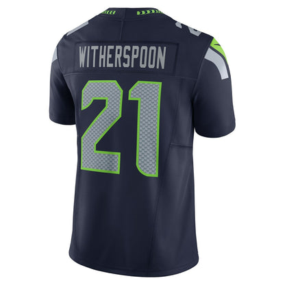 Devon Witherspoon Seattle Seahawks Team 50th Season Vapor F.U.S.E. Limited Jersey - College Navy | Nike sale