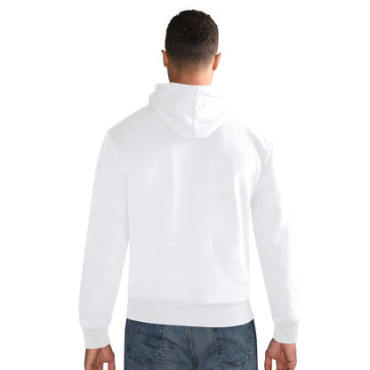 Kansas City Chiefs Starter Vintage Pullover Hoodie - White cheap