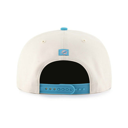 Miami Dolphins '47 Payson Captain Adjustable Hat - Natural on sale
