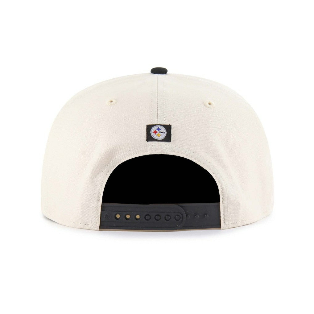 Pittsburgh Steelers '47 Payson Captain Adjustable Hat - Natural for sale