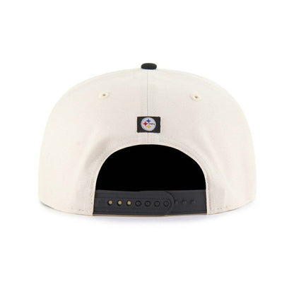 Pittsburgh Steelers '47 Payson Captain Adjustable Hat - Natural for sale