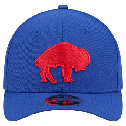 Buffalo Bills New Era Team Collection 9FORTY M-Crown Adjustable Hat - Royal outlet