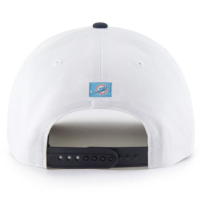 Miami Dolphins '47 Patriotic Overhand Hitch Adjustable Hat - White sale