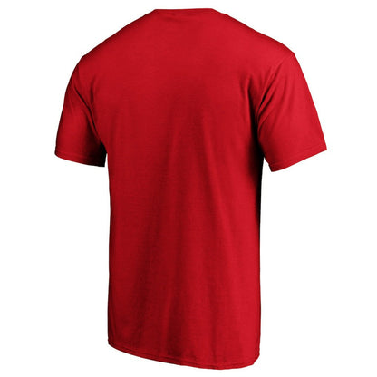 Buffalo Bills Primary Logo T-Shirt - Red online