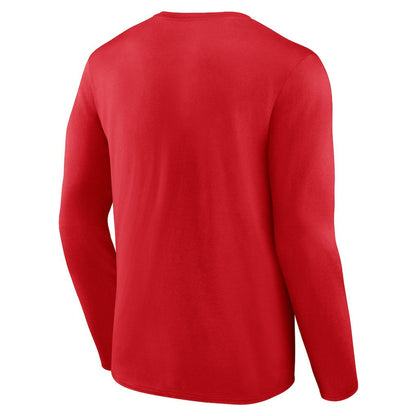 Atlanta Hawks Team Pride Long Sleeve T-Shirt - Red outlet