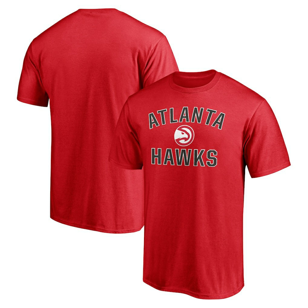 Atlanta Hawks Victory Arch T-Shirt - Red outlet