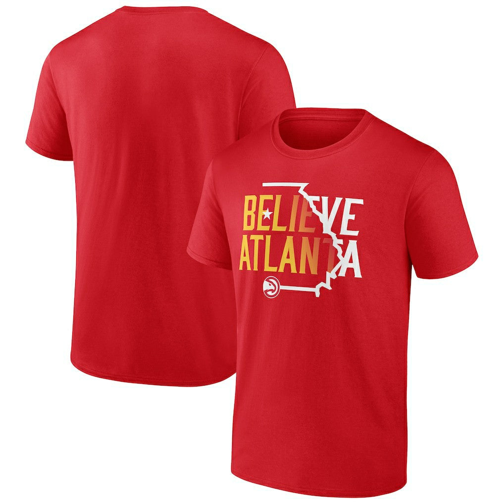 Atlanta Hawks Team Pride T-Shirt - Red outlet