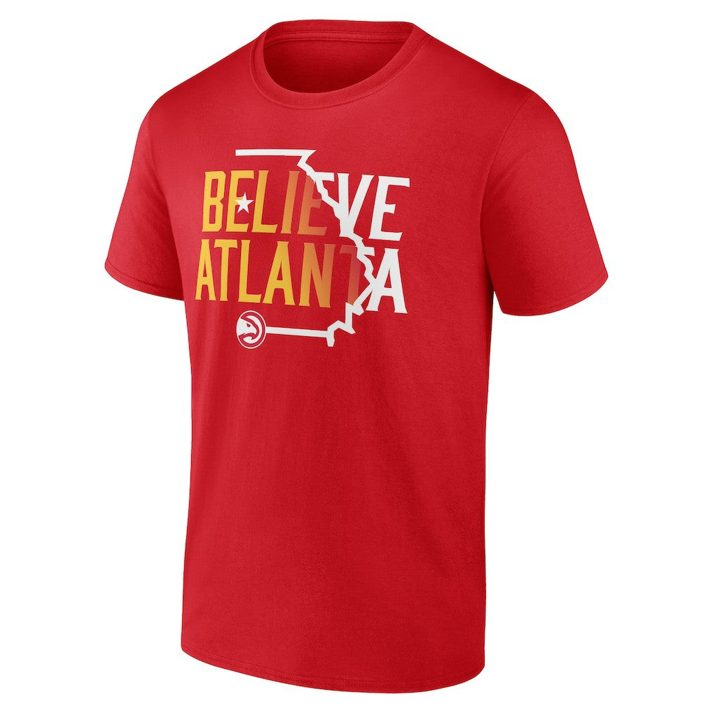 Atlanta Hawks Team Pride T-Shirt - Red outlet