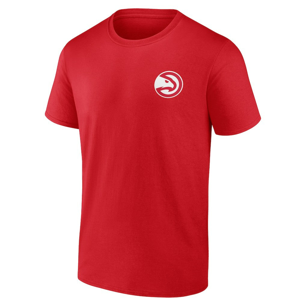 Atlanta Hawks For the Team T-Shirt - Red shop
